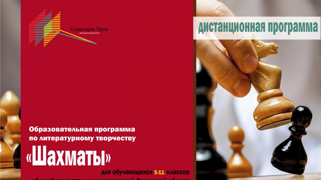 Февральская дистанционная образовательная программа «Шахматы»