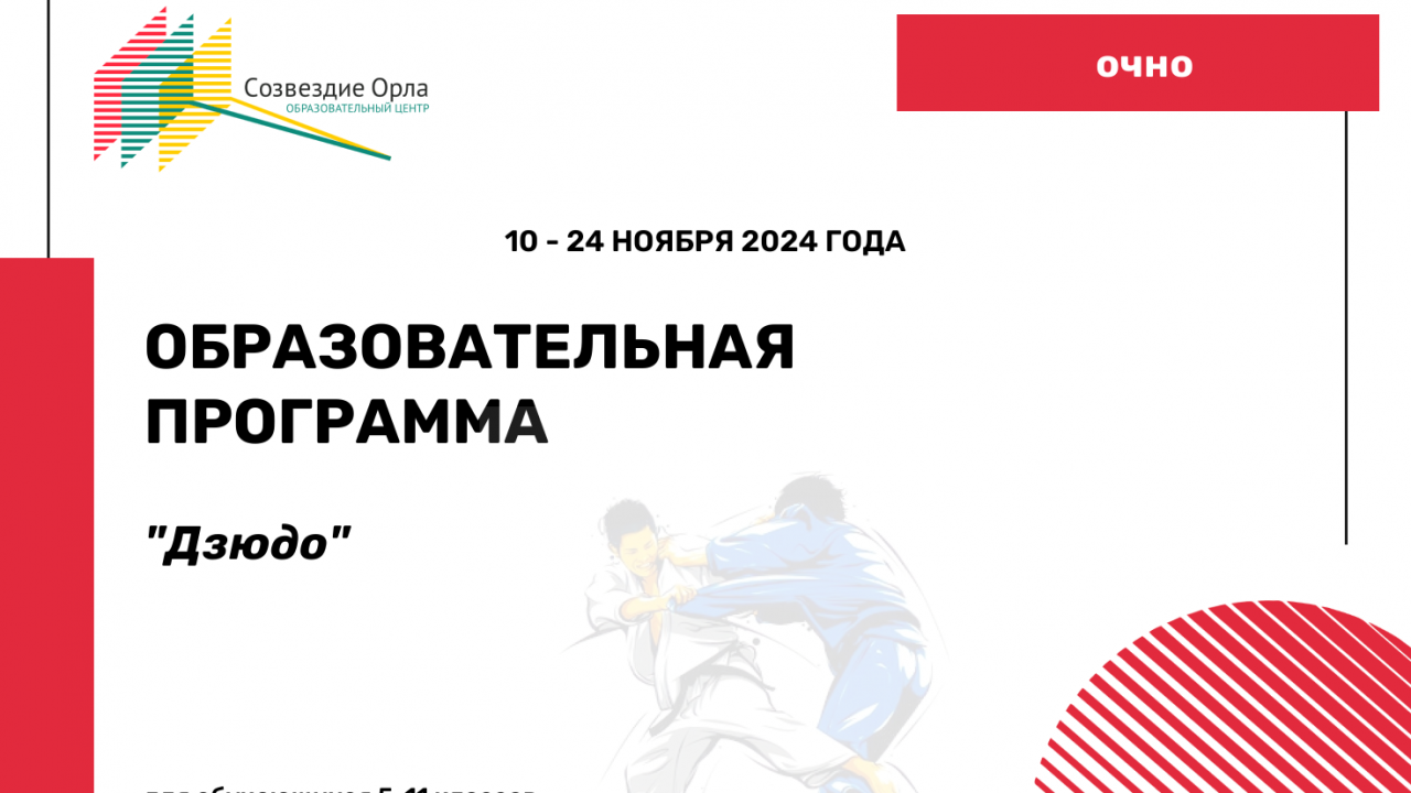 Образовательная программа «Дзюдо»