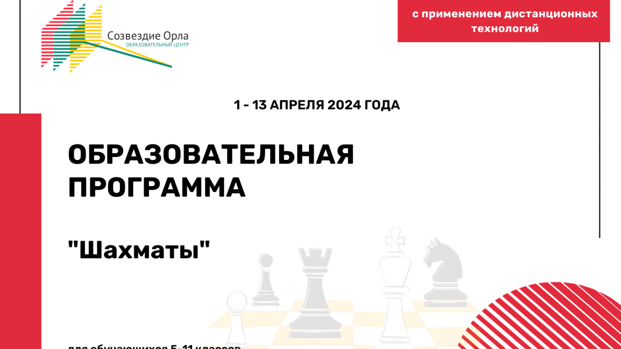 Образовательная программа «Шахматы»