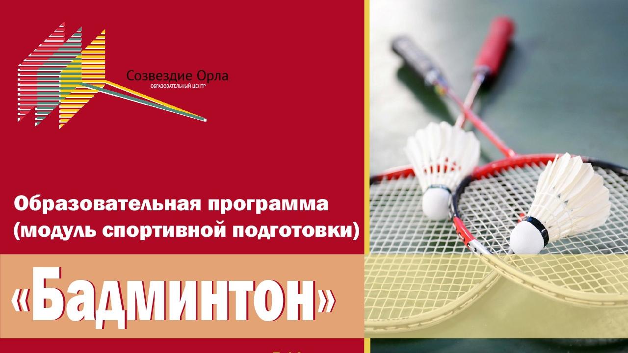 Образовательная программа по виду спорта «Бадминтон»