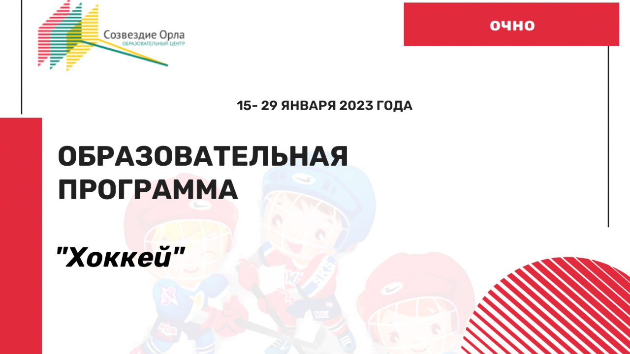 Образовательная программа «Хоккей»