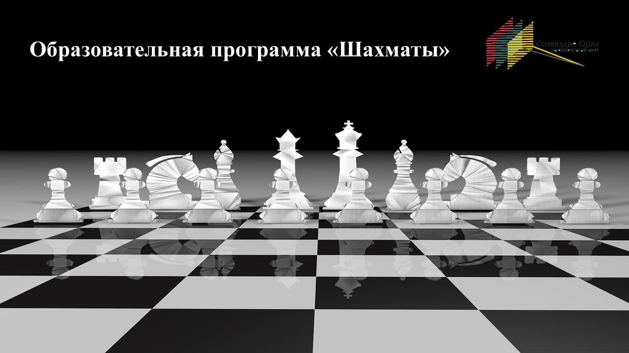 Образовательная программа «Шахматы» (модуль спортивной подготовки по виду спорта «Шахматы»)