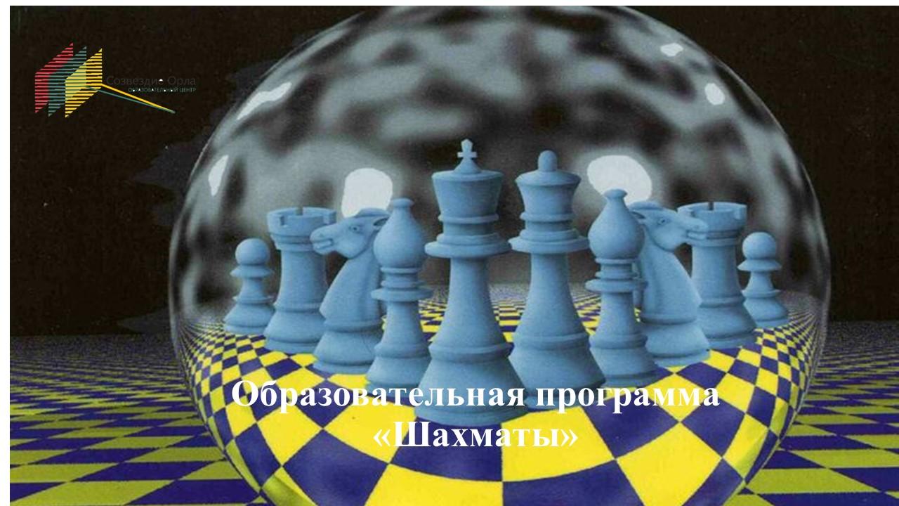Образовательная программа «Шахматы» (модуль спортивной подготовки по виду спорта «Шахматы»)