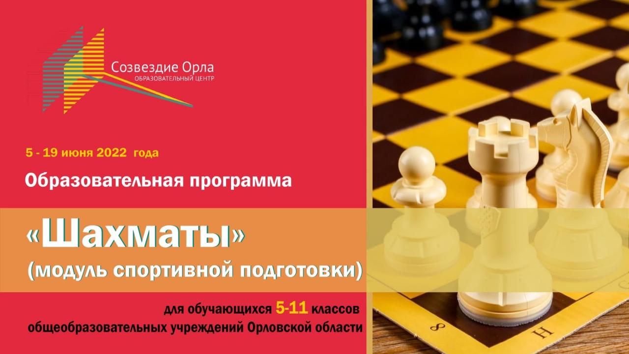 Образовательная программа «Шахматы: Спортивная подготовка»